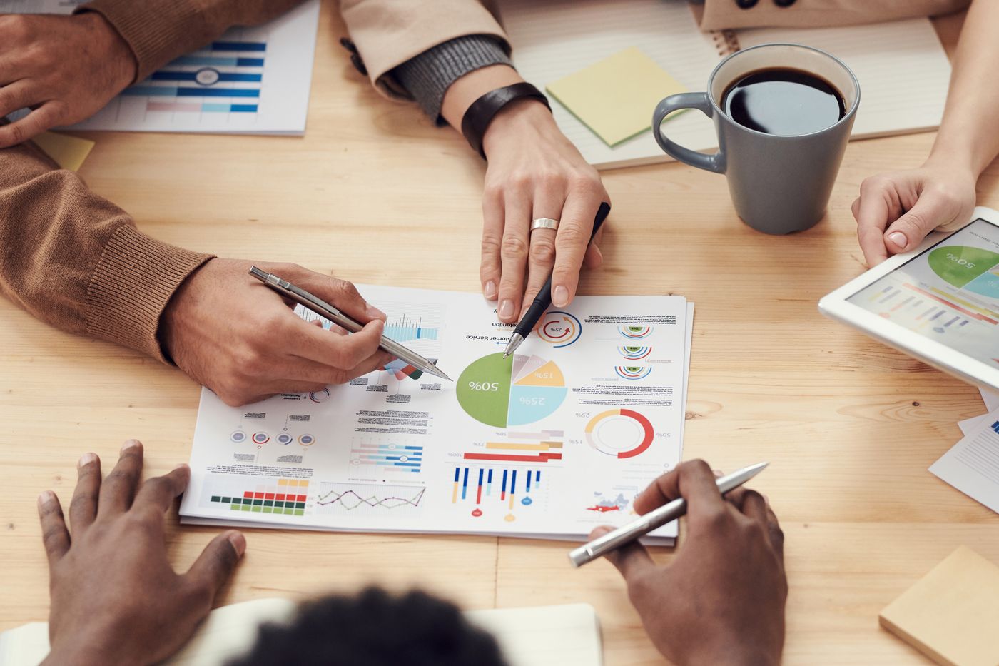 Strategy collaboration