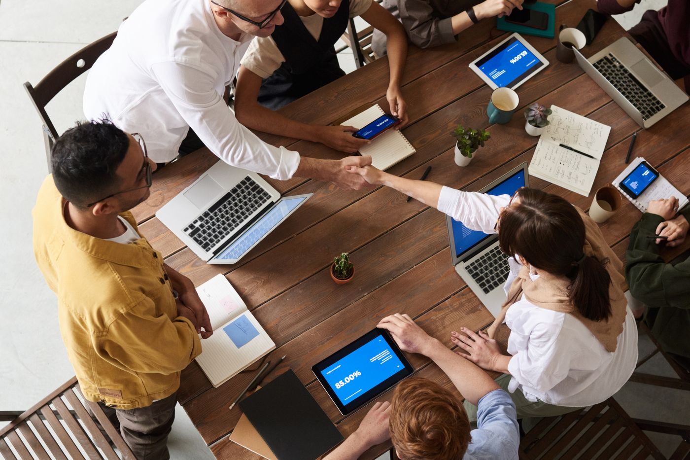Brand strategy workshop at Ocean Financial Centre
